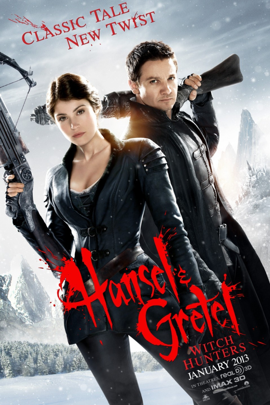Hansel Gretel Witch Hunters